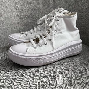 Converse Move Platform High Top Shoes